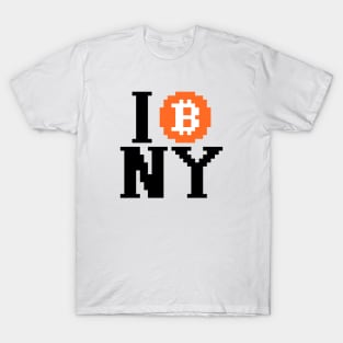 I Bitcoin NY T-Shirt